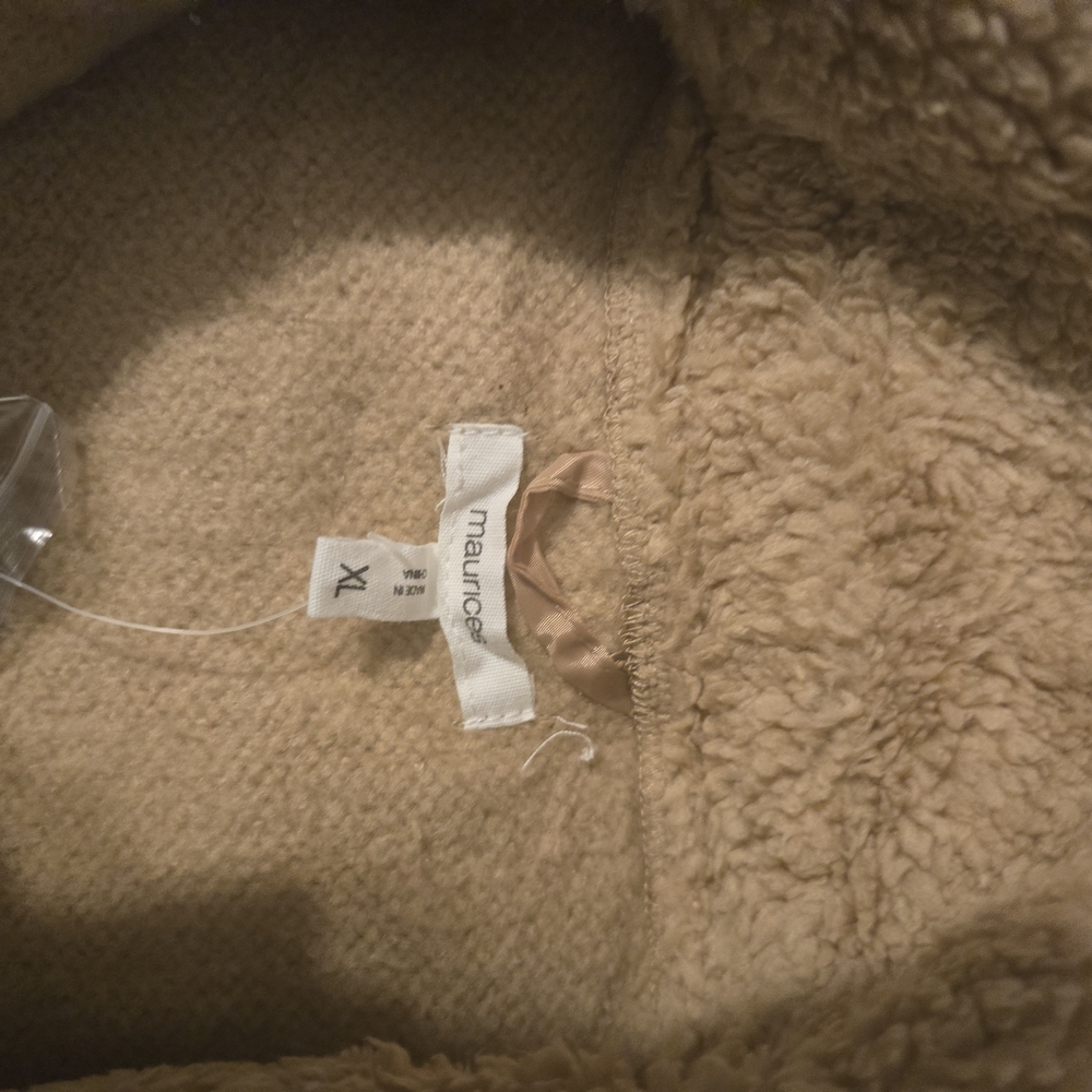 Women's Sherpa Jacket - Picture 4 of 8
